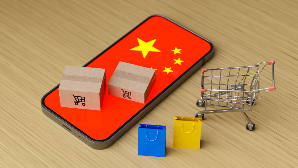order products from China